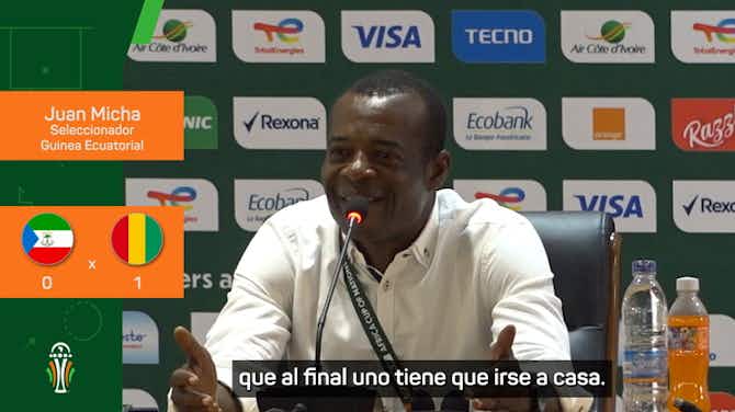 Imagen de vista previa para Juan Micha: "Guinea Ecuatorial ha perdido con honor"