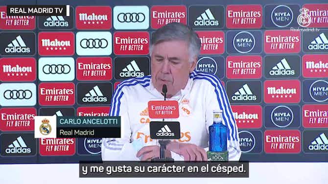 Imagen de vista previa para Ancelotti: "Ceballos será importante en la segunda parte de la temporada"