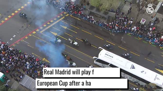 Preview image for Real Madrid will play for it's 14th European Cup