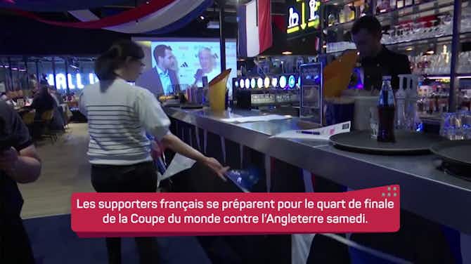 Preview image for France - La fête se prépare pour les supporters