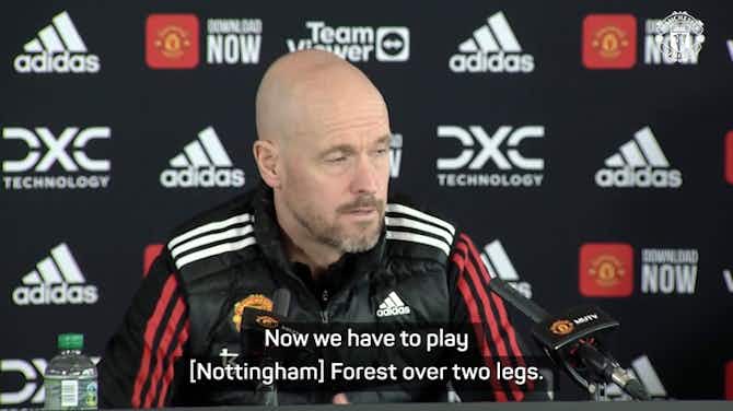 Preview image for 'Football is about winning trophies' - Ten Hag