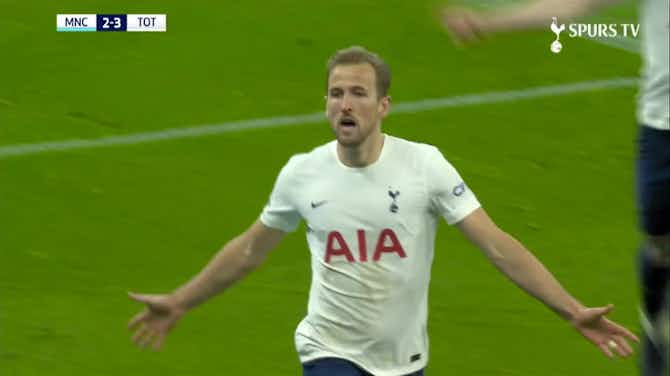 Vorschaubild für Tottenham's incredible late win over Man City