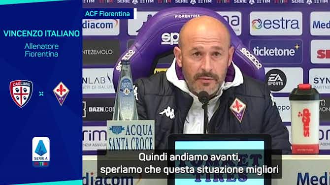 Anteprima immagine per Italiano e il Covid in Serie A: "Il campionato non è falsato"