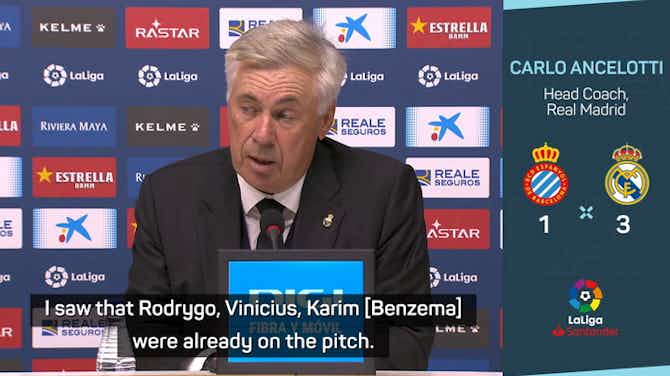 Preview image for Ancelotti explains Hazard absence