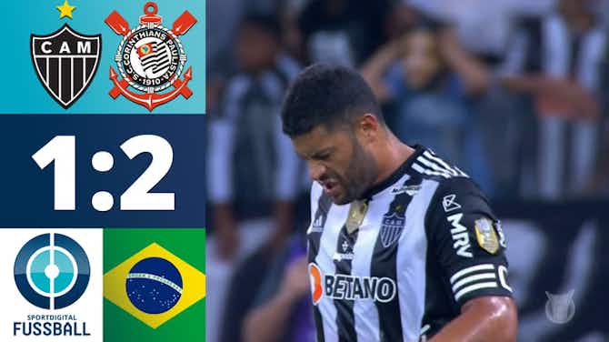 Vorschaubild für Keno-Traumtor reicht Atletico nicht! Corinthians dreht die Partie | Atletico Mineiro - Corinthians 