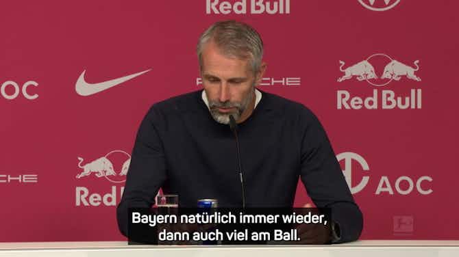 Vorschaubild für Rose: Unentschieden gegen Bayern "war verdient"