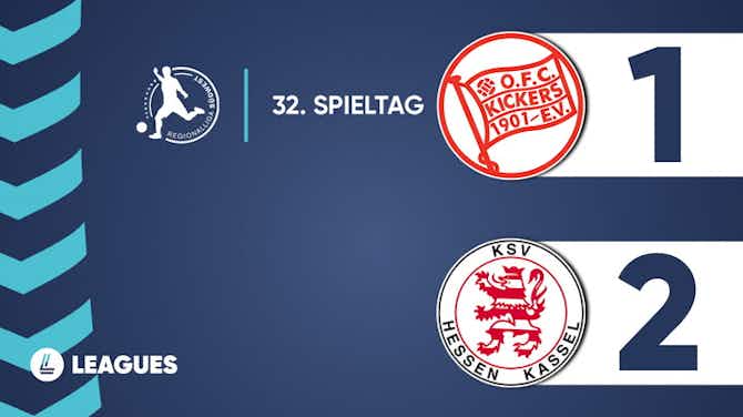 Image d'aperçu pour Regionalliga Südwest: Offenbach 1:2 Kassel