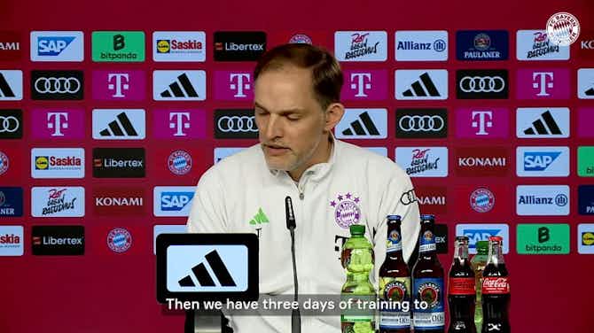 Anteprima immagine per Tuchel gives an injury update ahead of the Stuttgart game