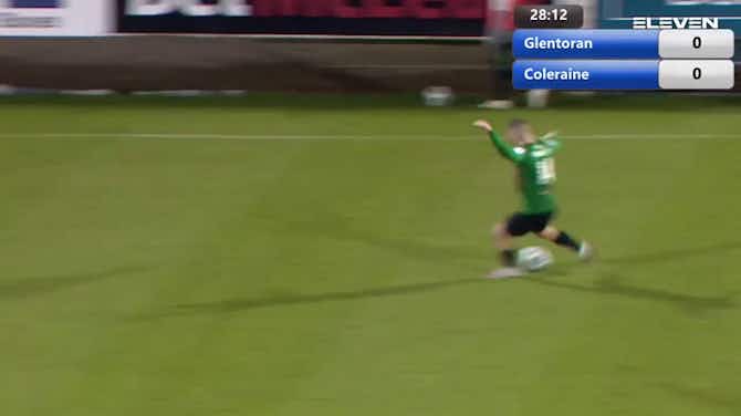 Preview image for Highlights: Glentoran 2-1 Coleraine