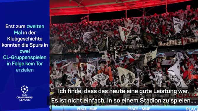 Vorschaubild für Conte bemängelt "Risiko" nach Remis in Frankfurt