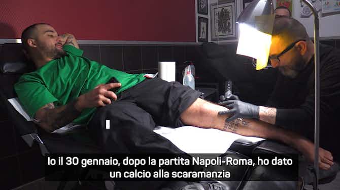 Imagem de visualização para Napoli si tatua lo scudetto
