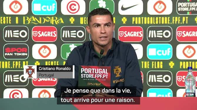 Image d'aperçu pour Portugal - Ronaldo sur sa période difficile : "Ça a fait de moi un meilleur homme"