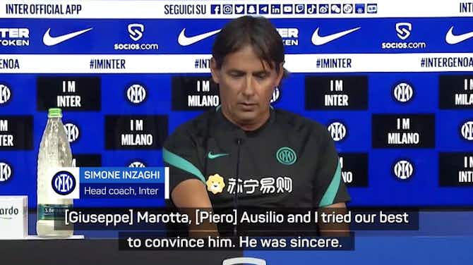 Preview image for Lukaku leaving Inter was "unexpected" - Inzaghi