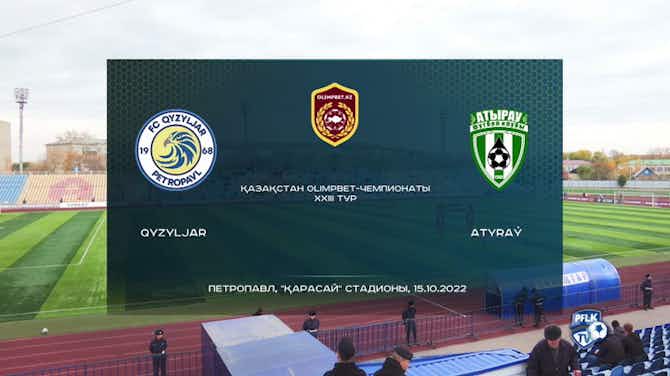 Preview image for Kazakhstan Premier League: Kyzylzhar 3-1 Atyrau