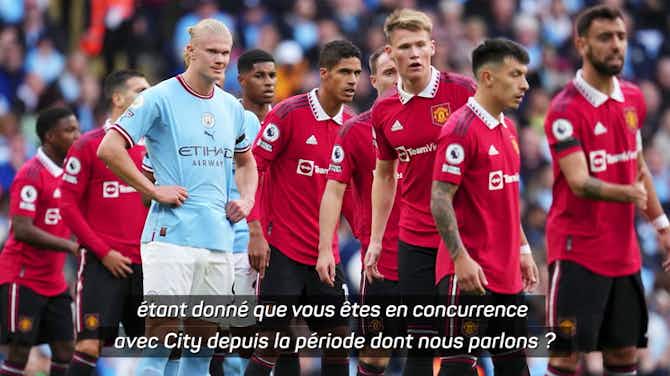 Image d'aperçu pour Manchester City - Erik ten Hag refuse de commenter la situation de City