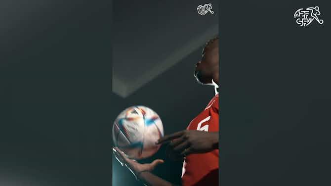 Image d'aperçu pour Behind the scenes: Switzerland's FIFA photo shoot