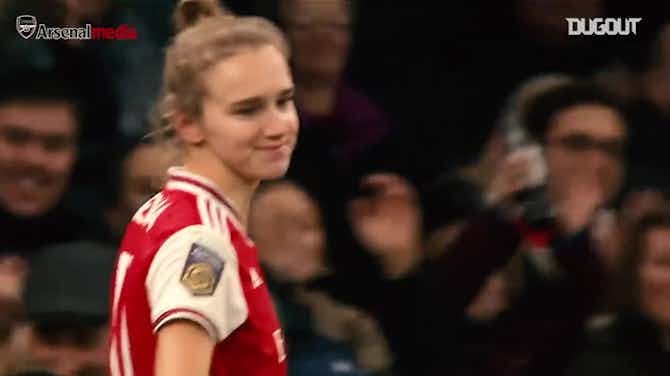 Preview image for Vivianne Miedema: Arsenal's unstoppable Dutch striker