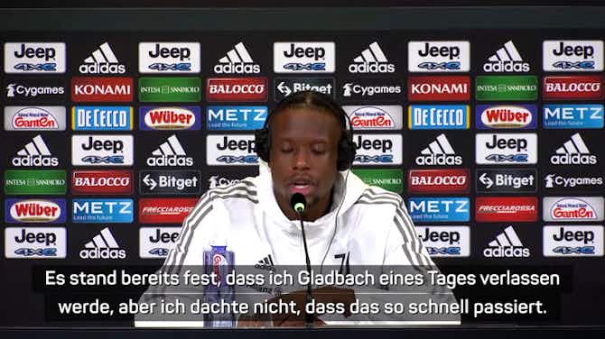 Vorschaubild für Zakaria: "Wollte Gladbach noch nicht verlassen"