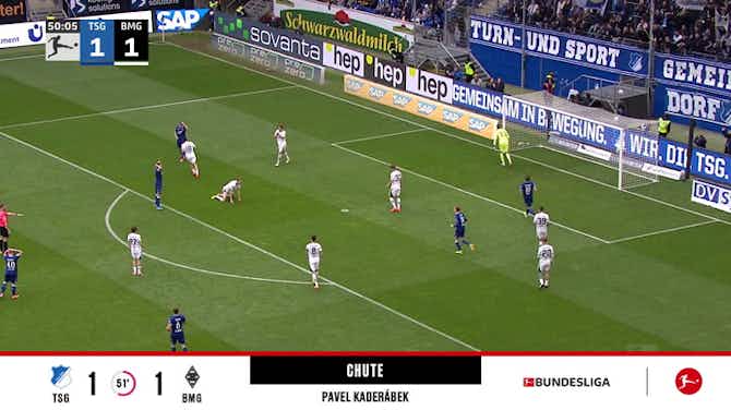 Imagem de visualização para Hoffenheim - Borussia M’Gladbach 1 - 1 | CHUTE - Pavel Kaderábek