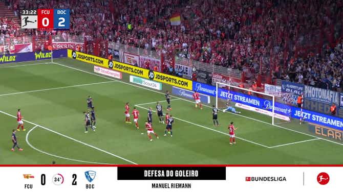 Imagem de visualização para Manuel Riemann with a Goalkeeper Save vs. Union Berlin