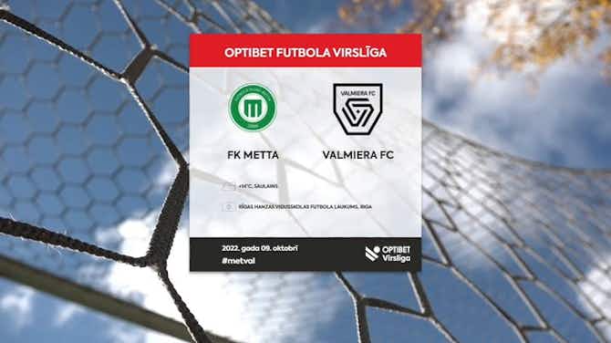 Preview image for Latvian Higher League: Metta/Lu 1-4 Valmiera