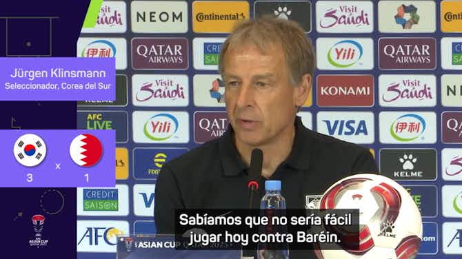 Imagen de vista previa para Klinsmann, feliz tras ganar a Baréin: "Sabíamos que sería duro"