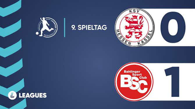 Vorschaubild für Regionalliga Südwest - Hessen Kassel 0:1 Bahlinger SC