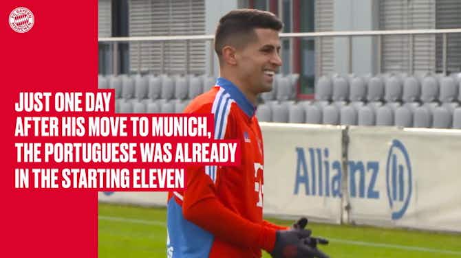 Preview image for João Cancelo's debut at Bayern