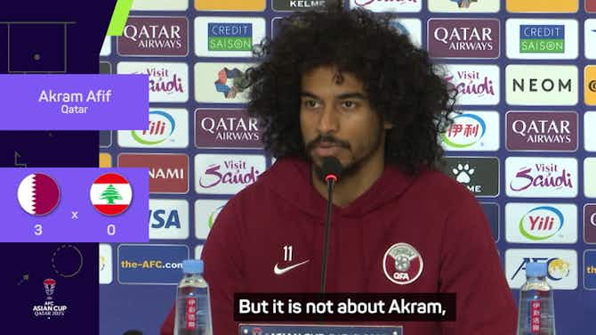Anteprima immagine per Qatar match-winner 'wishes to play in Europe'