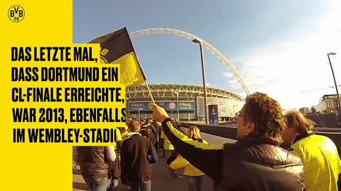 Imagen de vista previa para Kann Dortmund zum CL-Finale nach Wembley zurückkehren?