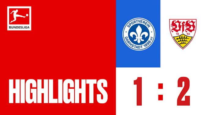Preview image for Highlights_SV Darmstadt 1898 vs. VfB Stuttgart_Matchday 22_ACT