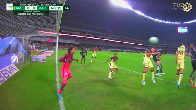 Preview image for Ochoa recreates his World Cup save against Brazil in Liga MX semi-final