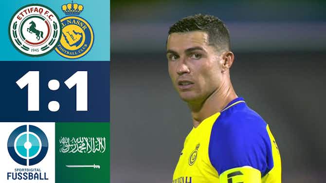 Vorschaubild für Meisterschaft verpasst! Kein Titel für Ronaldo und Al-Nassr! | Ettifaq FC - Al-Nassr FC