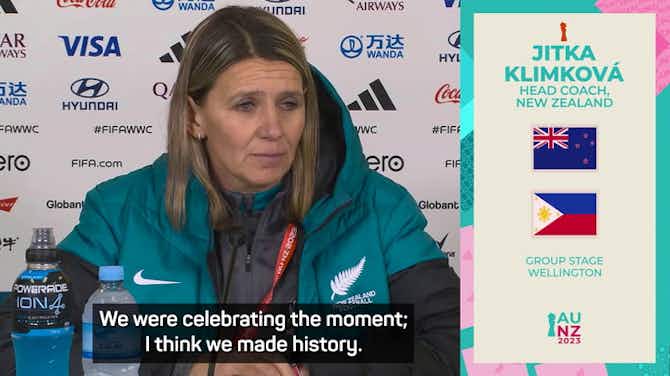 Preview image for 'We are back on Earth' - Klimkova confident New Zealand can build on Norway result