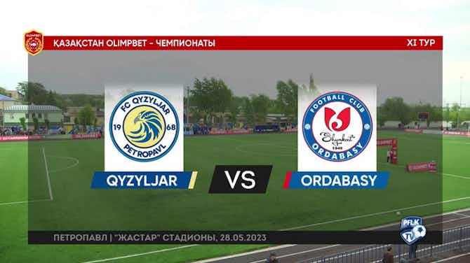 Vorschaubild für Kazakhstan Premier League: Qyzyljar 0-1 Ordabasy