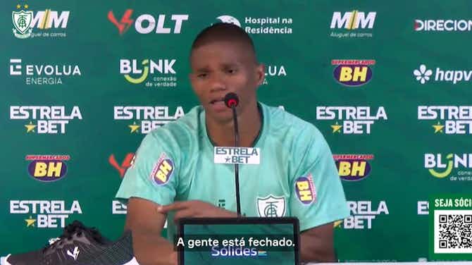 Image d'aperçu pour Juninho confia no elenco do América-MG para superar fase ruim no Brasileirão