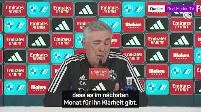 Vorschaubild für Ancelotti: "Unmöglich, dass Kroos jetzt aufhört"