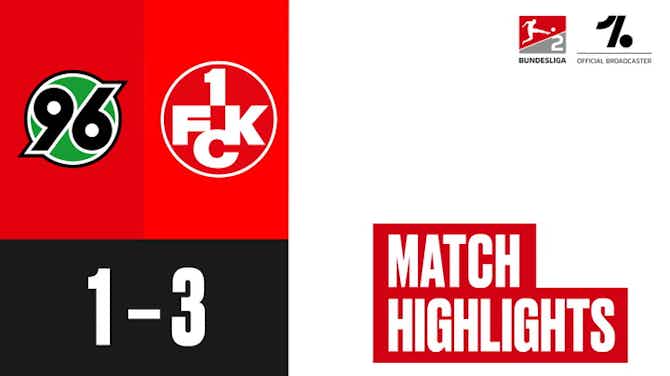 Imagem de visualização para Highlights_Hannover 96 vs. 1. FC Kaiserslautern_Matchday 18_ACT