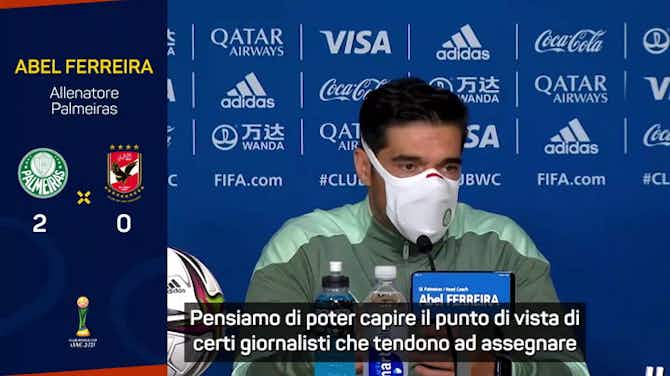 Anteprima immagine per Palmeiras, Ferreira: "Nel calcio non ci sono certezze"