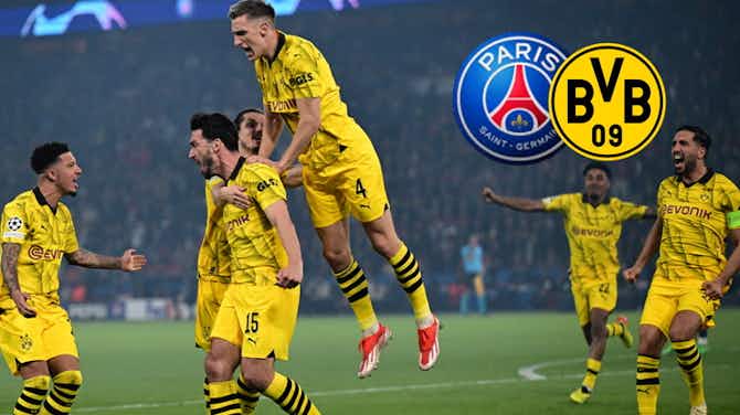 Vorschaubild für Borussia Dortmund steht im Champions-League-Finale