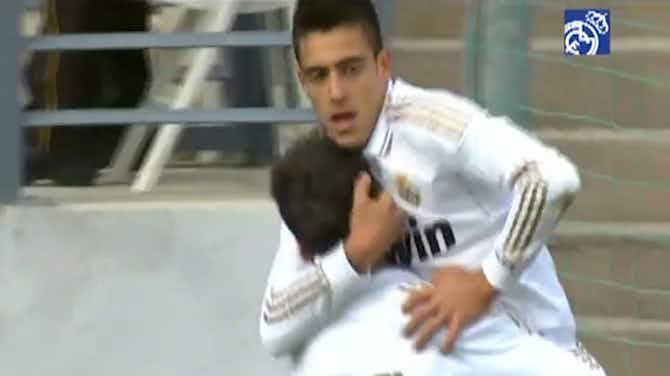 Preview image for Joselu’s spell at Real Madrid Castilla