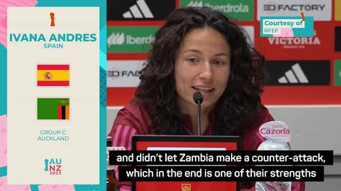 Pratinjau gambar untuk Spain won't take Zambia lightly despite crushing Japan defeat