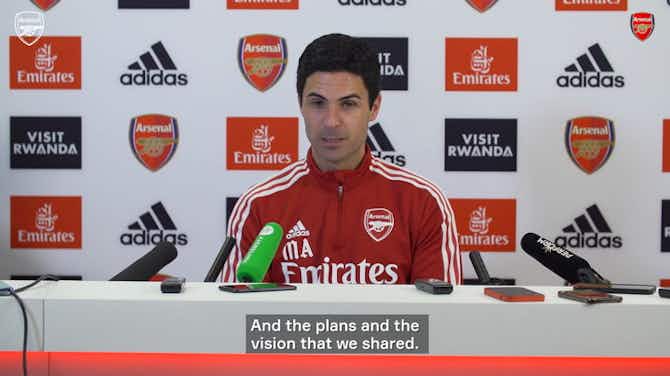 Preview image for Arteta: 'The club offered me the contract after three straight defeats'