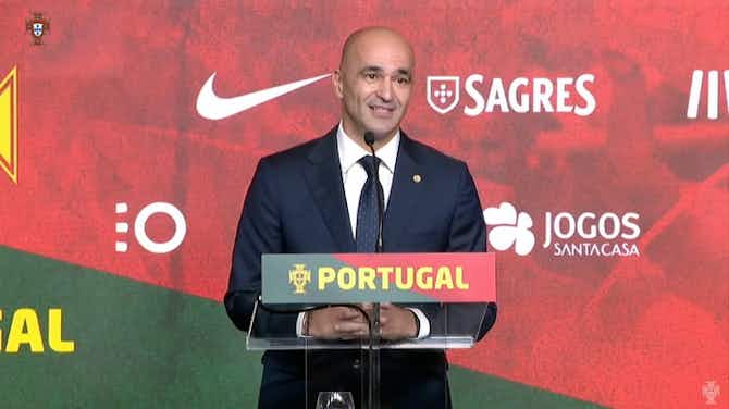 Preview image for Roberto Martínez on Ronaldo's future in the national team 