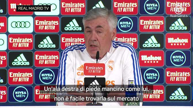 Anteprima immagine per Ancelotti: "Salah? Il migliore nel suo ruolo"