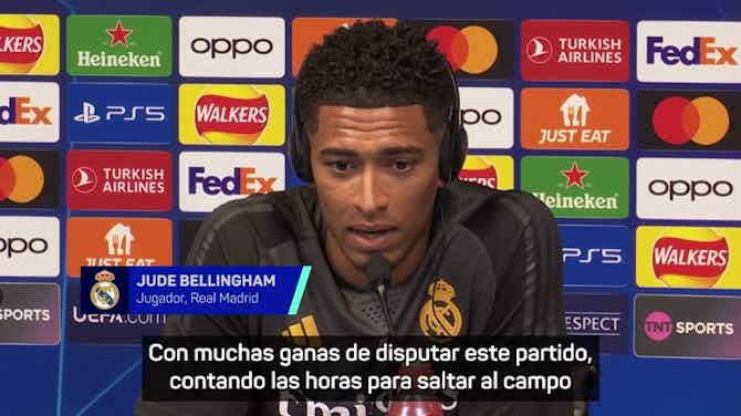 Vorschaubild für Bellingham: "Por estos partidos fiché por el Madrid"