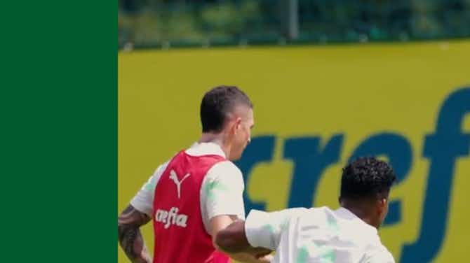 Imagem de visualização para Palmeiras segue preparação para duelo contra o Mirassol