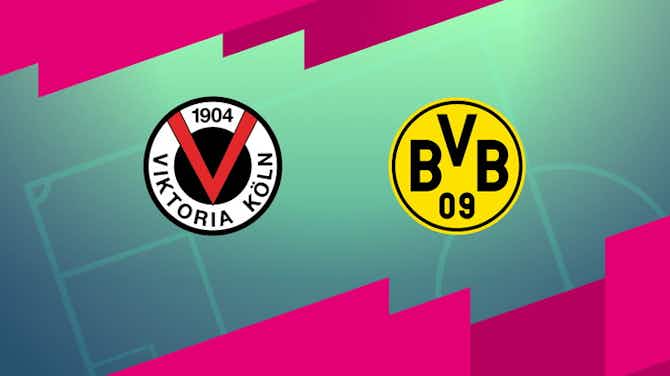 Vorschaubild für FC Viktoria Köln - Borussia Dortmund II (Highlights)