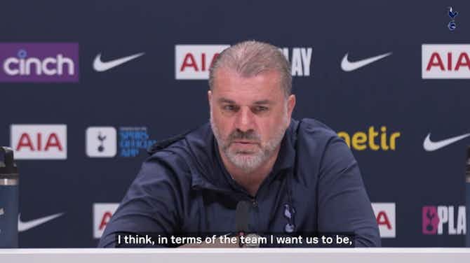 Preview image for Postecoglou sees Tottenham 'way off' ideal but highlights competitive spirit