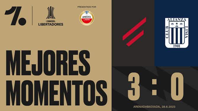 Imagen de vista previa para Mejores momentos: Athletico Paranaense - Alianza Lima (CONMEBOL Libertadores)
